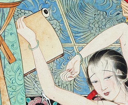 林西-胡也佛金瓶梅秘戏图：春画里的无边风月