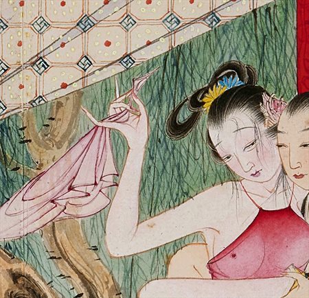 林西-迫于无奈胡也佛画出《金瓶梅秘戏图》，却因此成名，其绘画价值不可估量
